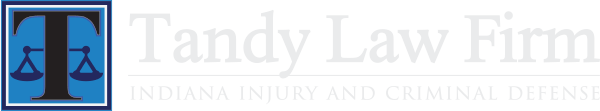 Tandy Law Firm Logo White