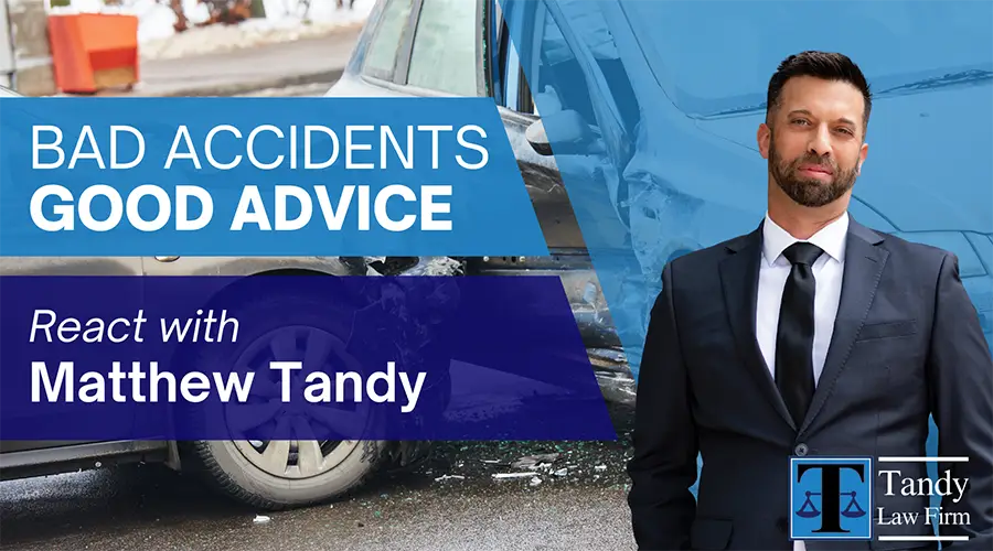Attorney Reacts: Crazy 3-Car Collision with Semi-Truck
