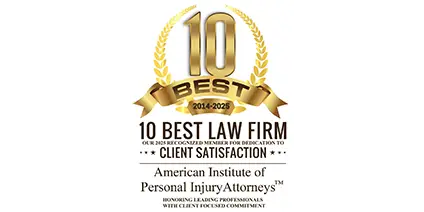 American Institute of Personal Injury Attorneys 10 Best Law Firms