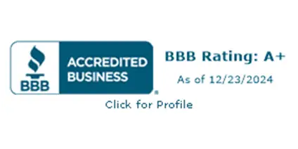 Better Business Bureau A+ Rating
