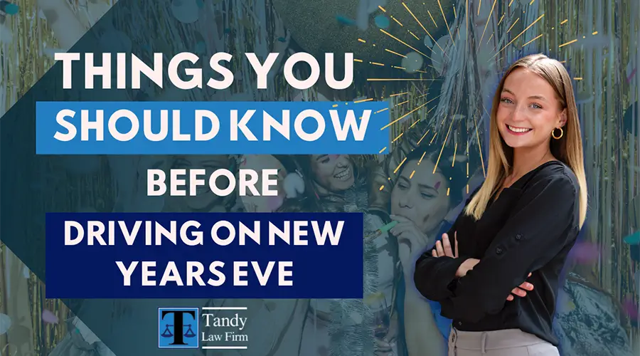 Navigating Safely into the New Year: Dangers of New Year's Eve Driving