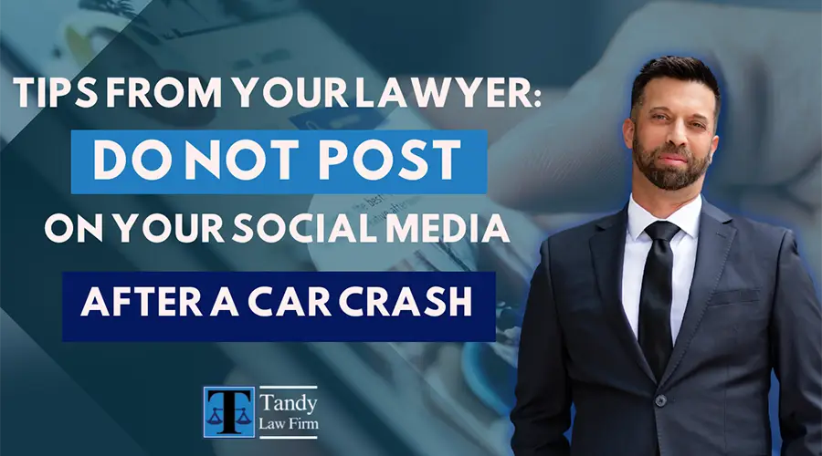 Tips From Your Lawyer: Do Not Post On Social Media After A Car Crash