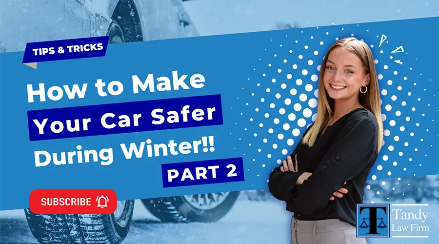 Drive Safe This Winter: Must Know Tips for Car Preparation Part 2