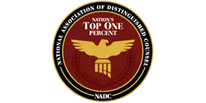 National Association of Distinguished Council Top One Percent
