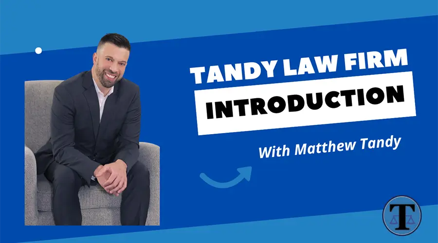 Welcome to Tandy Law Firm - Introduction Video