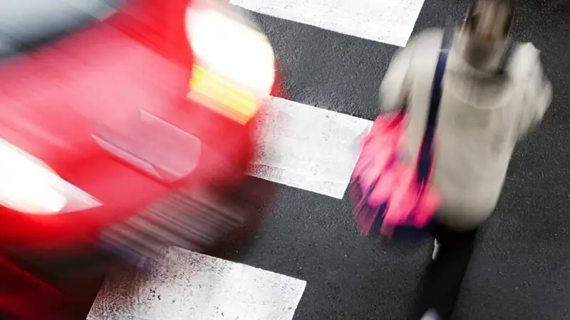 Pedestrian Accident