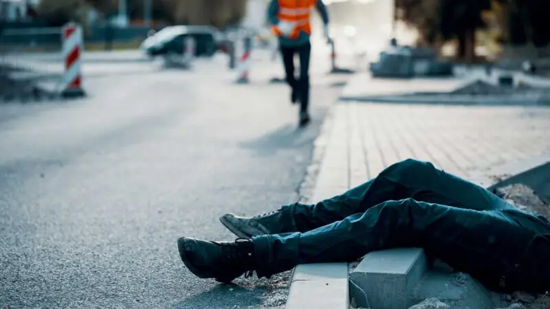 Pedestrian Hit by Car