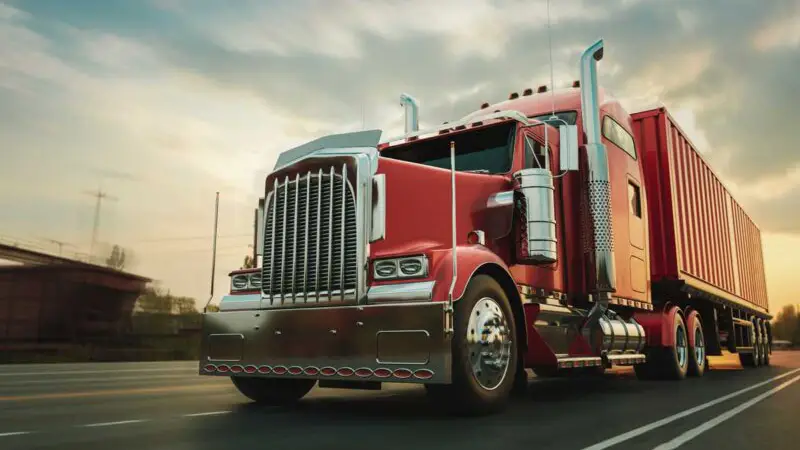 Semi-Truck Crash
