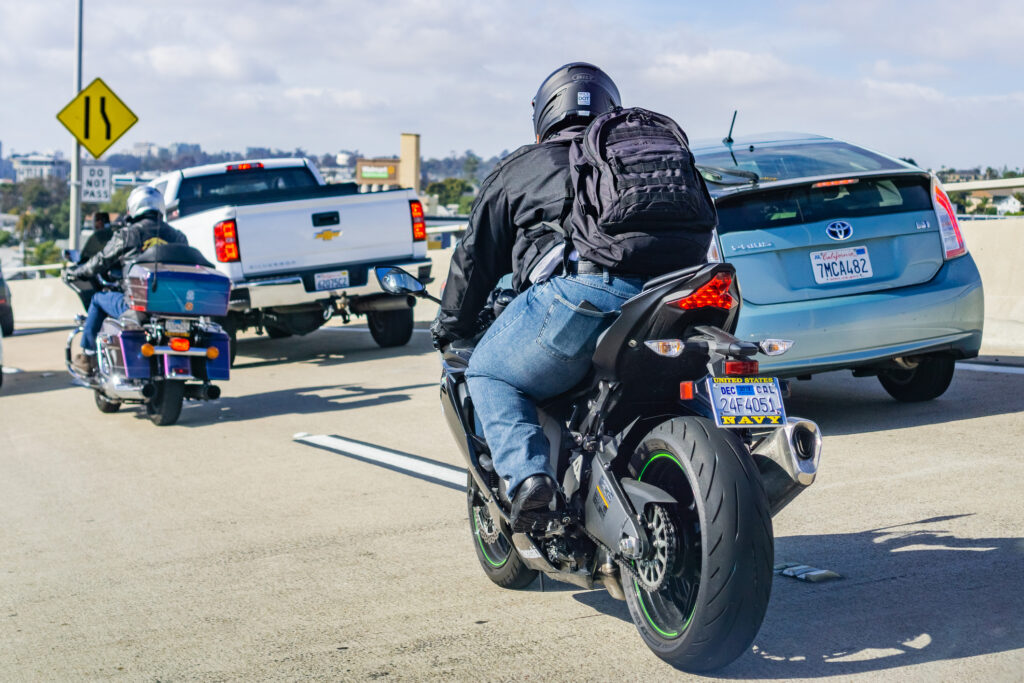 Is Lane Splitting Legal in Indiana